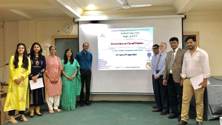 Bharathi Vidyapeeth Deemed , Pune 21 , 22 June 2019